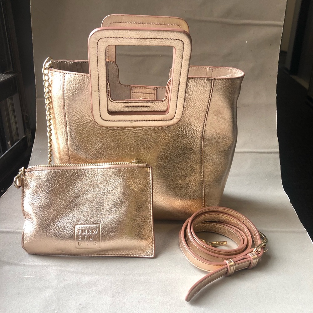 TMRW studio | Antonio Mini | Rose Gold Leather